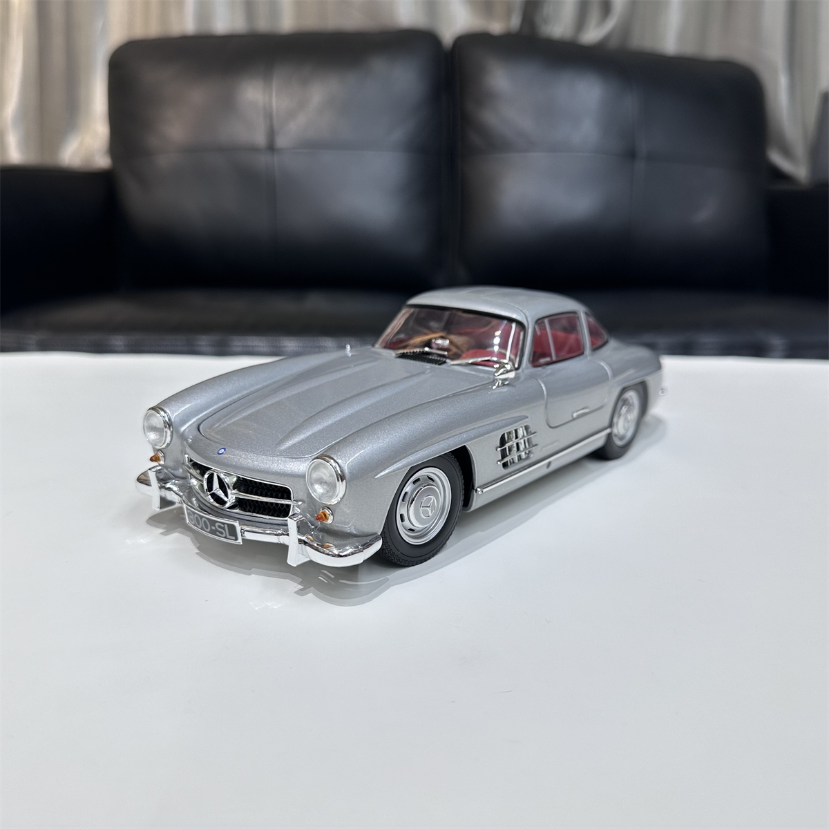 汽车模型奔驰奔驰300sl118