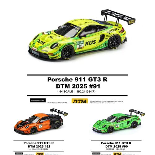 TH164保时捷911GT3R车模