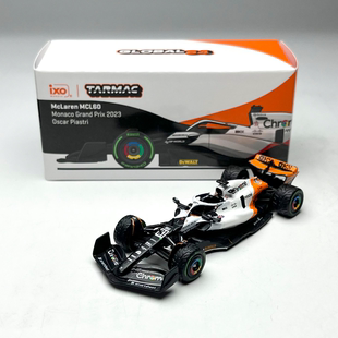 TarmacWorks TW 1:64 迈凯伦MCL60 Monaco Prix 2023合金汽车模型