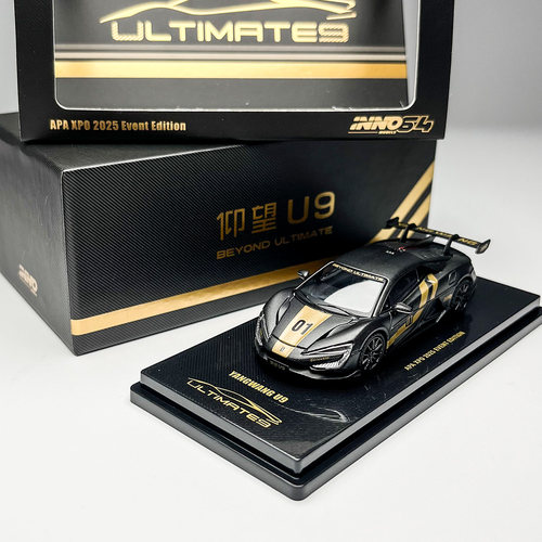 INNO164丰田合金汽车模型