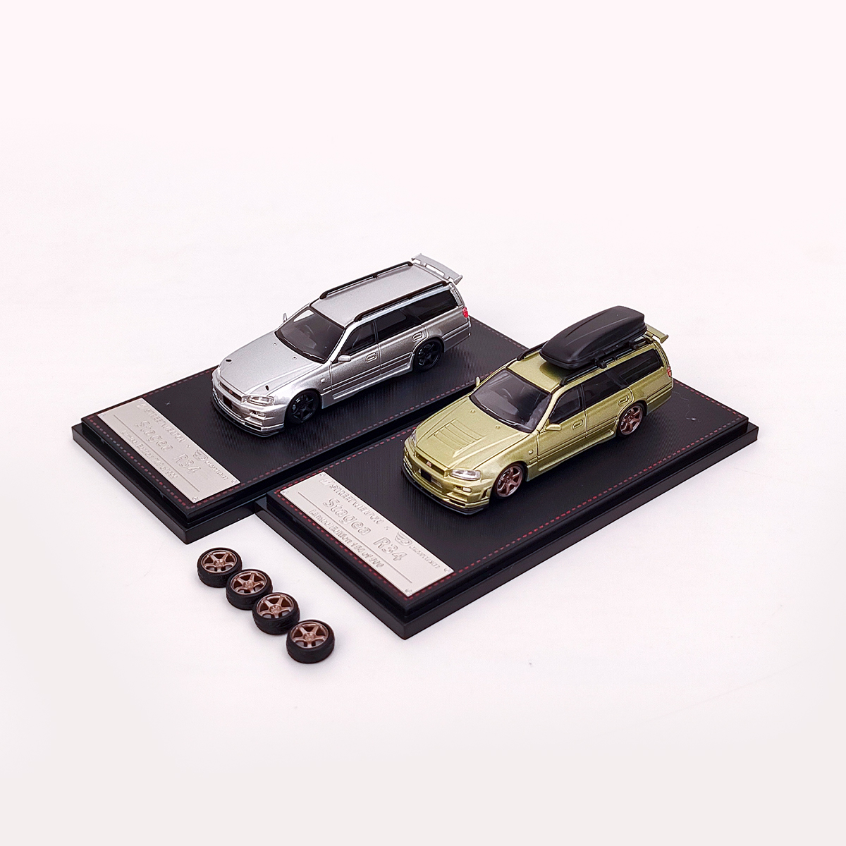 SW尼桑合金164汽车模型