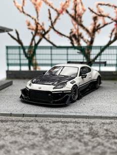 YM联名DIECAST FACTORY 1:64藤原拓海豆腐店GR86头文字D 汽车模型