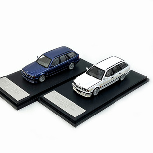 Mortal 1:64宝马E34  阿尔宾娜ALPINA  HEC北展限定 合金汽车模型