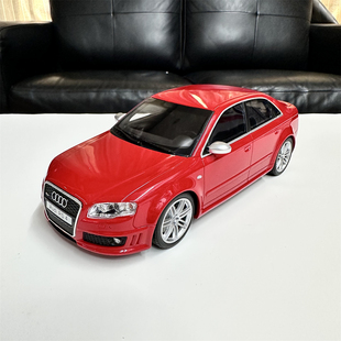 OTTO 1:18 奥迪RS4 B5 性能车 树脂汽车模型 限量收藏摆件 送礼