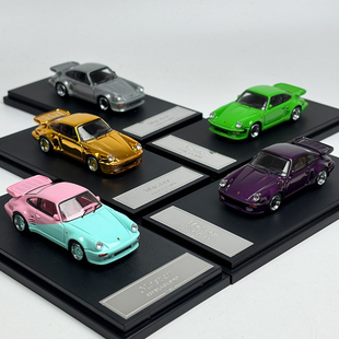保时捷 930黑鸟 911 Master 合金汽车模型 Turbo湾岸 收藏