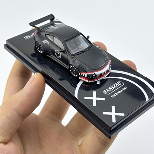 Tarmac Works TW 1:64 保时捷911 997 old new 合金汽车模型
