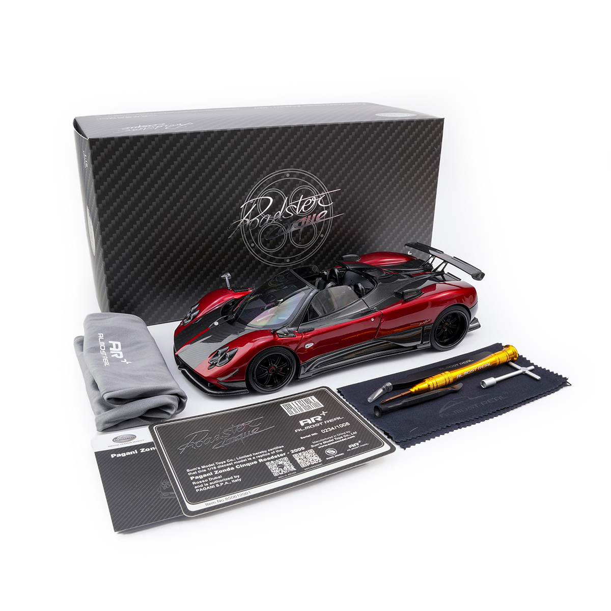 似真AR汽车模型合金11