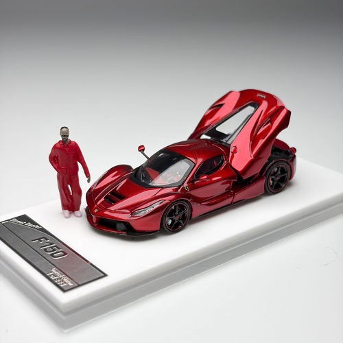 Street Buster 1:64 跃马 拉法 F150 带汉密尔顿人偶合金汽车模型