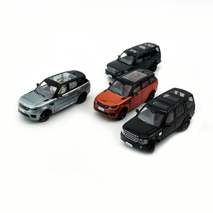 WHELART轮艺 1:64 路虎发现4 揽胜运动版 Sport 2018合金汽车模型