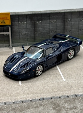 BBR 1:64 玛莎拉蒂MC12 Maserati Stradale 仿真合金汽车模型摆件