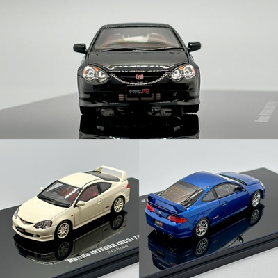 LCD本田合金143汽车模型