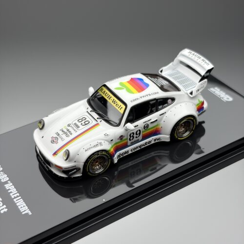 INNO 1:64 保时捷RWB 930 #89 苹果涂装版 合金汽车模型