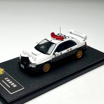Rollin164斯巴鲁翼豹合金车模