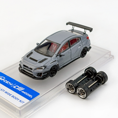 CM汽车模型164斯巴鲁合金