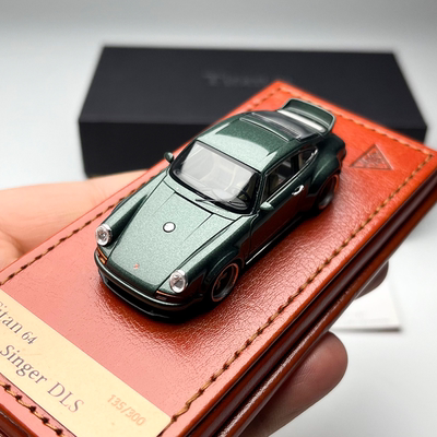MU164保时捷树脂汽车模型