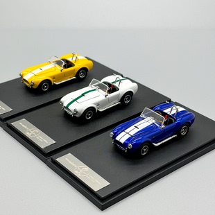 现货 FW 1:64 福特 SHELBY谢尔比 427 COBRA 仿真合金汽车模型