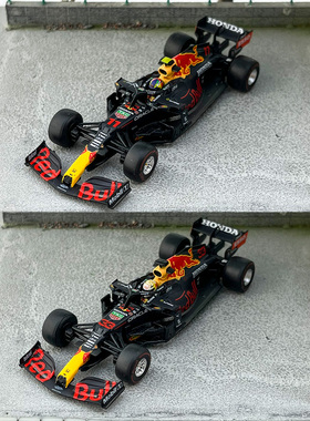 MINIGT 1:64 #835/#836 红牛RB16B Max Verstappen 合金汽车模型