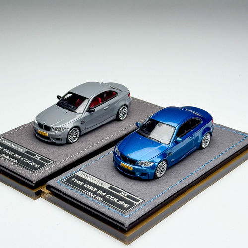 现货 MORTAL 1:64 宝马 BMW 1M Coupe E82 合金汽车模型收藏