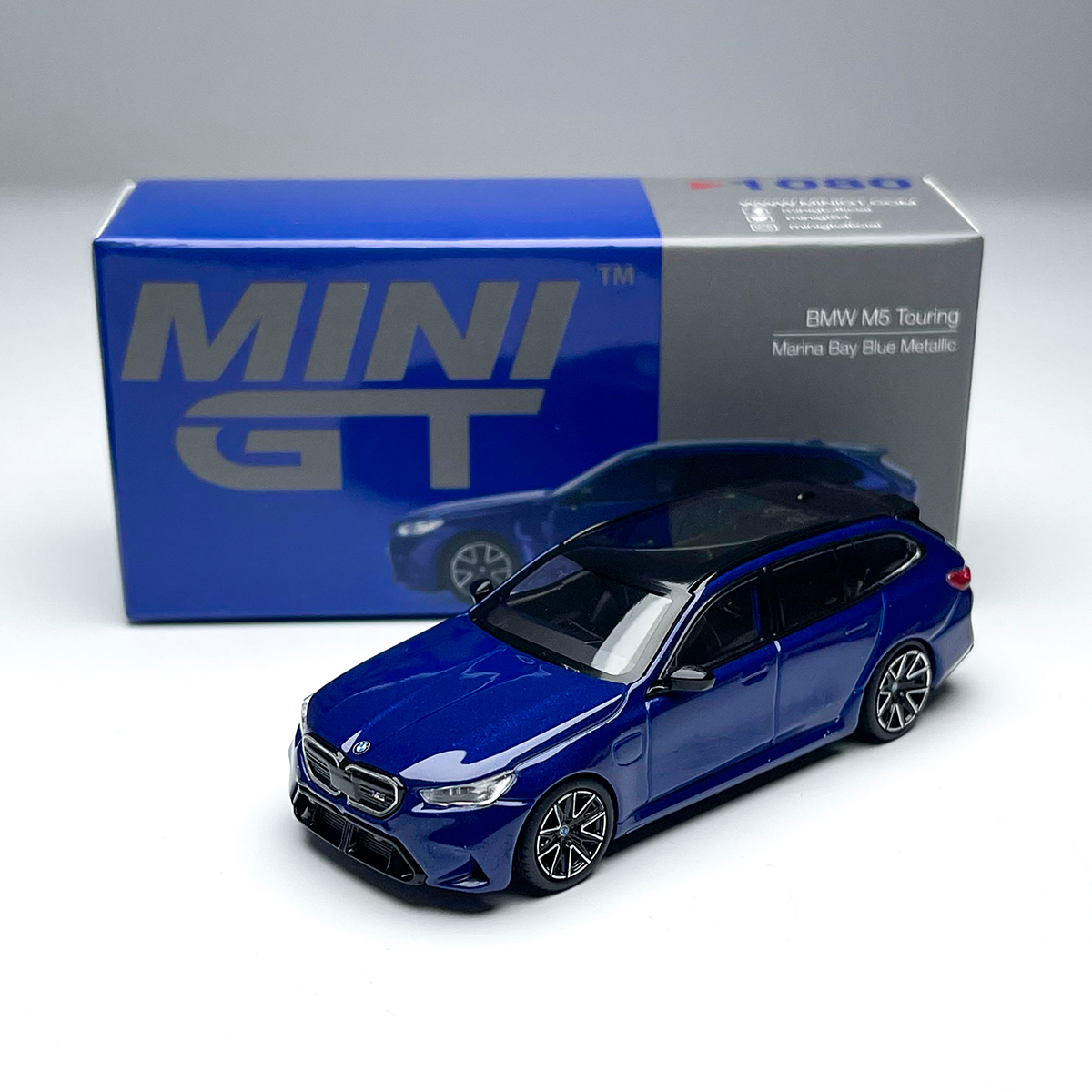 现货 MINIGT 1:64 #1080 宝马 BMW M5 蓝色 合金汽车模型,模玩/动漫/周边/娃圈三坑/桌游,火车/摩托/汽车模型,淘宝优惠券,粉丝福利购,淘宝优惠卷