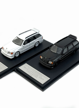 Mortal 1:64 奔驰  S124 T MODEII EVO2 合金汽车模型 北展限定