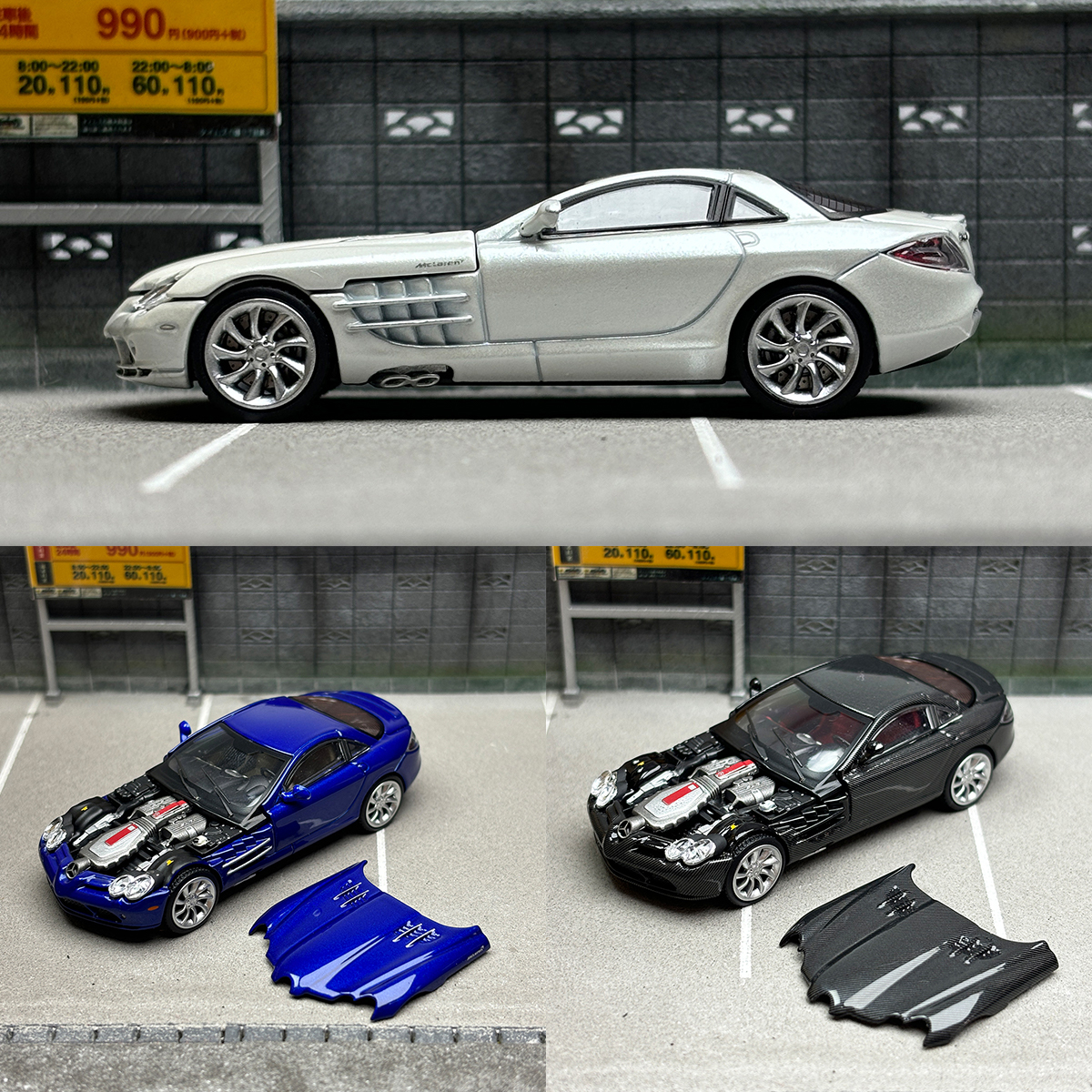 SWCSH奔驰合金1：64汽车模型