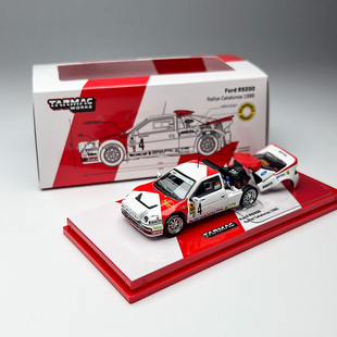 福特 Catalunya 合金汽车模型 Rallye RS2000 现货 Ford