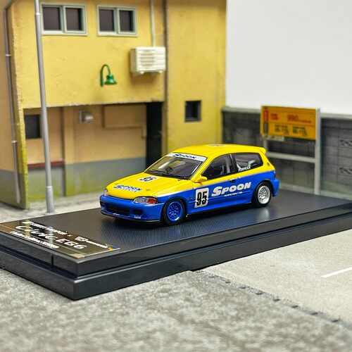 跑车模型合金Civic思域EG6