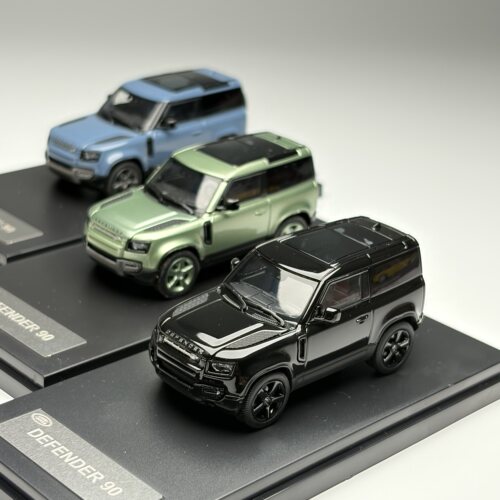 LCD 1:64 Land Rover Defender 90 路虎卫士90轴 合金汽车模型