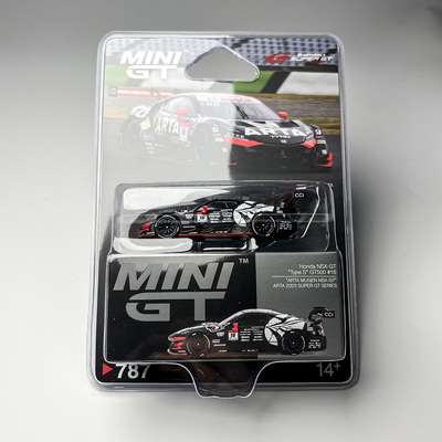 MINIGT164本田合金汽车模型