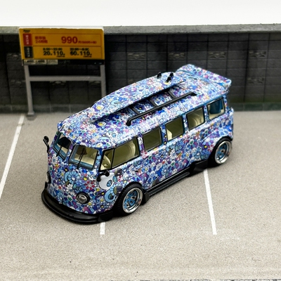 Liberty64汽车模型164合金模型