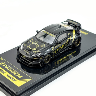 HEC 北京展会限定 INNO 1:64 丰田 GR86 PANDEM 合金汽车模型