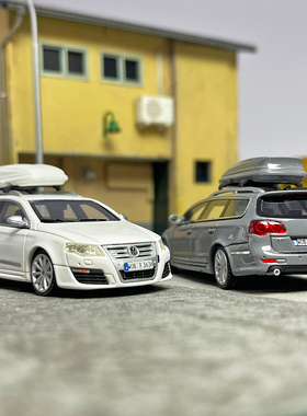 JEC 1:64 大众R36 wagon 瓦罐 旅行车 限量 树脂车模
