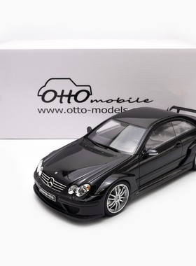 OTTO118奔驰树脂汽车模型