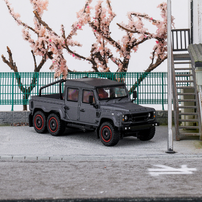 GCD路虎合金1646*6车模