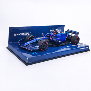 minichamps1:43威廉姆斯F1 FW44 树脂汽车模型 收藏送礼摆件