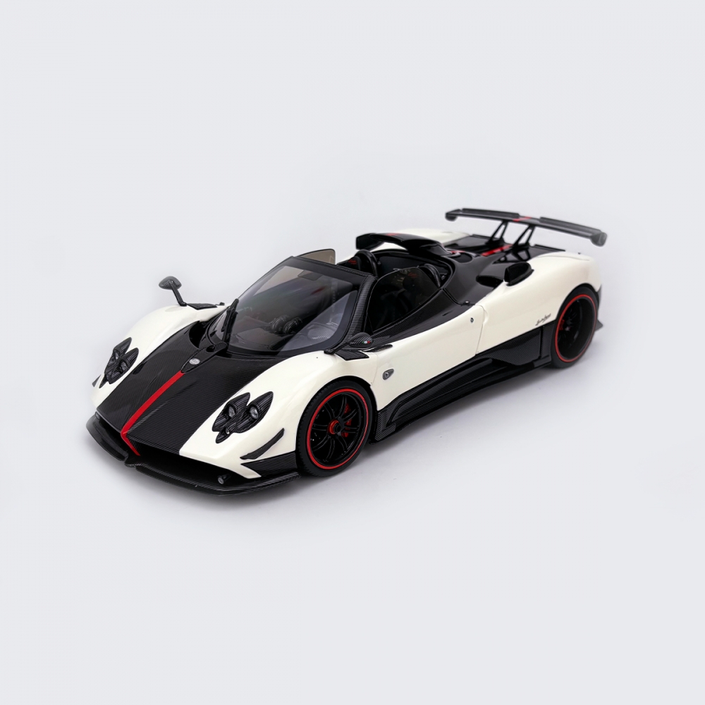 ALMOSTREAL帕加尼合金118车模