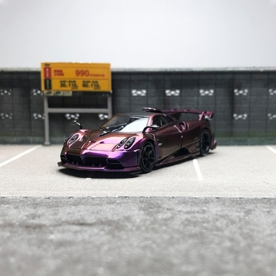 帕加尼合金164汽车模型