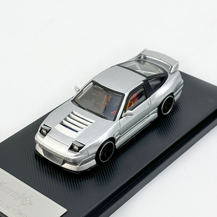 MicroTurbo MT 1:64 日产尼桑180SX Spirit玲 跳灯版合金汽车模型