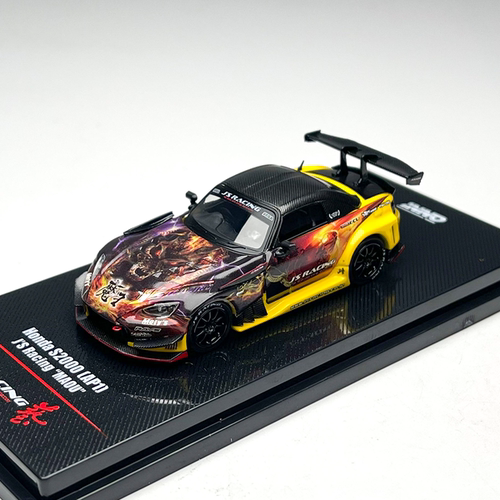 INNO 1:64 本田HONDA S2000 J'S RACING AP1魔王MAOU合金汽车模型