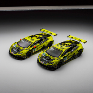 TH 1:64 兰博基尼Huracan GT3 Evo 2-DTM 2023 94号 92号合金车模