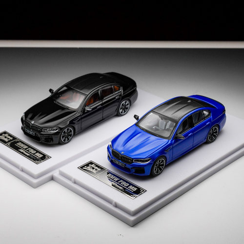 HM1：64宝马合金汽车模型