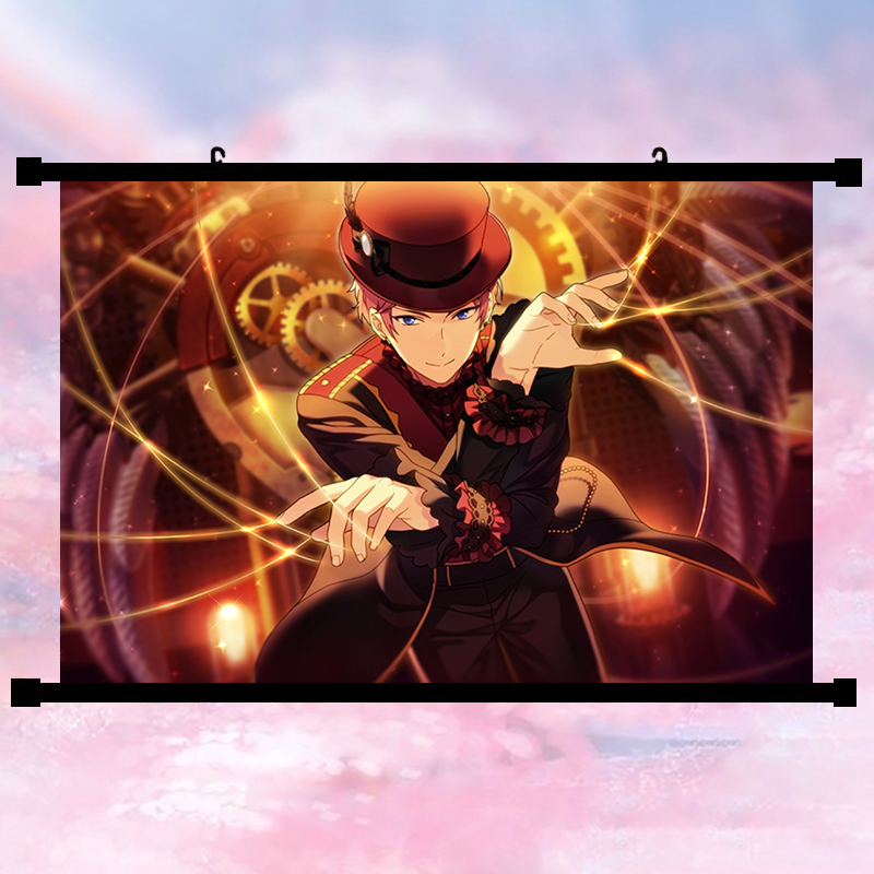 偶像梦幻祭周边海报冰鹰北斗真绪昂流挂画宅女乙女收藏礼物现货