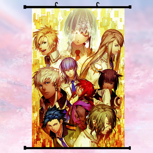 众神的恶作剧周边海报洛基户户冢尊动漫卷轴挂件定制礼物壁画现货