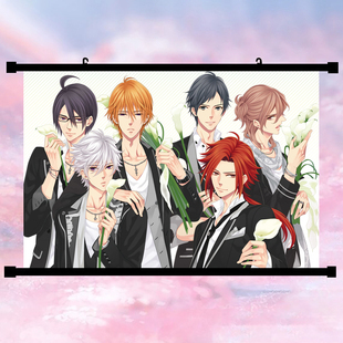 朝日奈绘麻奈雅臣动漫周边海报兄弟战争小说游戏同人客厅挂画现货