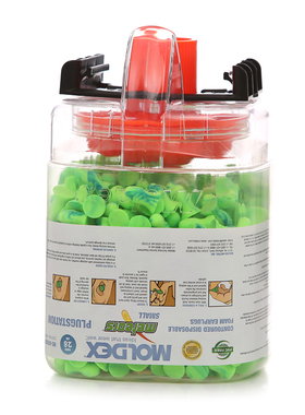 进口moldex6634隔音耳塞防噪音防打呼睡眠学习降噪消音整桶现货