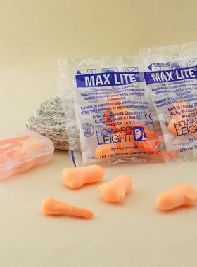 霍尼韦尔maxlite隔音耳塞超强睡眠防噪音男女学生宿舍防吵神器