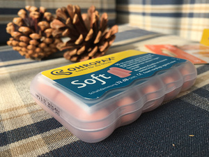 德国ohropax隔音耳塞防噪音睡眠超强静音男女防吵学生防打呼降噪