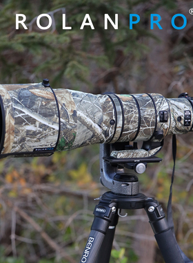 尼康Z 600mm F4 TC VR S 防水材质镜头炮衣 ROLANPRO若兰炮衣