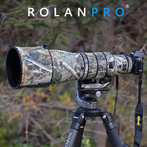 尼康Z600mmF4镜头炮衣若兰炮衣