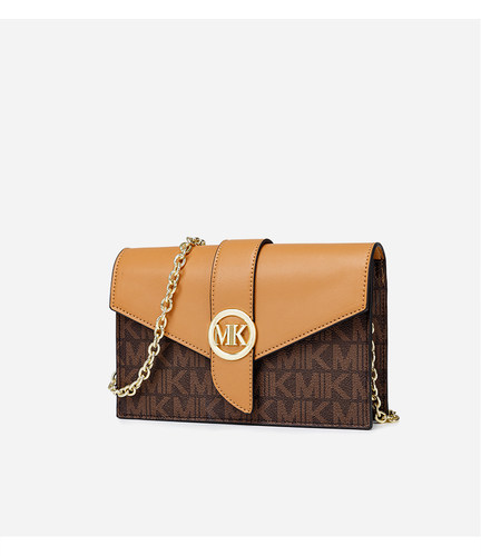 2024年新款链条信封包小轻奢时尚简约单肩斜挎包MK6807